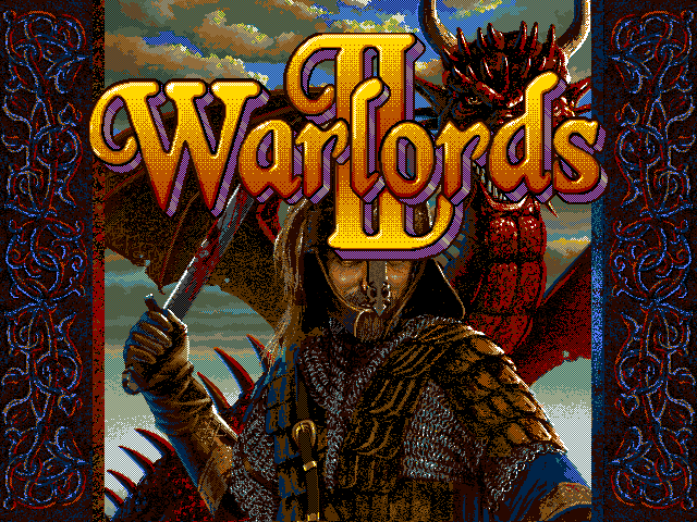 Warlords II gameplay screenshot