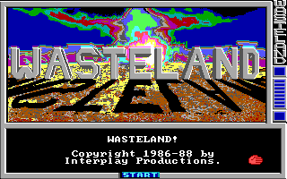 Wasteland gameplay screenshot