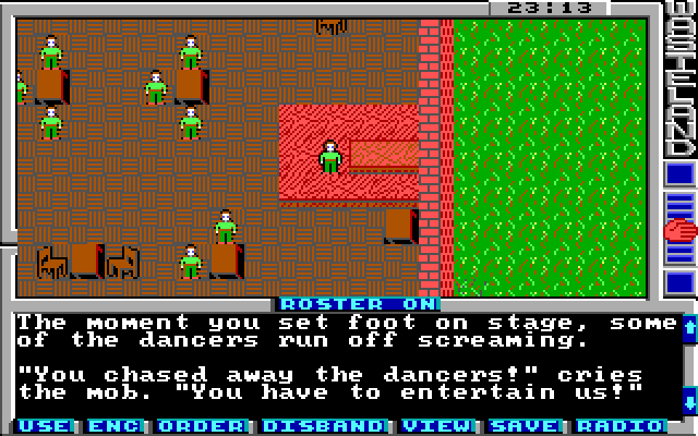 Wasteland gameplay screenshot