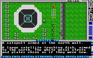 Wasteland gameplay screenshot