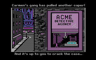 Where in the World Is Carmen Sandiego? gameplay screenshot