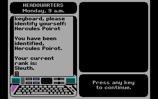 Where in the World Is Carmen Sandiego? gameplay screenshot