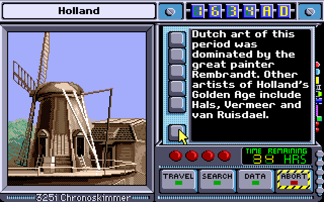 Where in Time Is Carmen Sandiego? gameplay screenshot