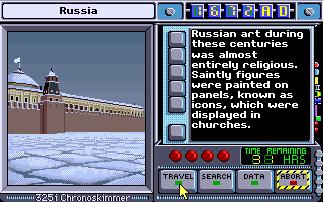 Where in Time Is Carmen Sandiego? gameplay screenshot