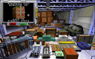 Wing Commander: Privateer gameplay screenshot
