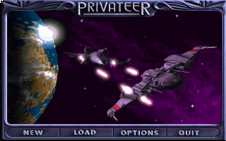 Wing Commander: Privateer gameplay screenshot