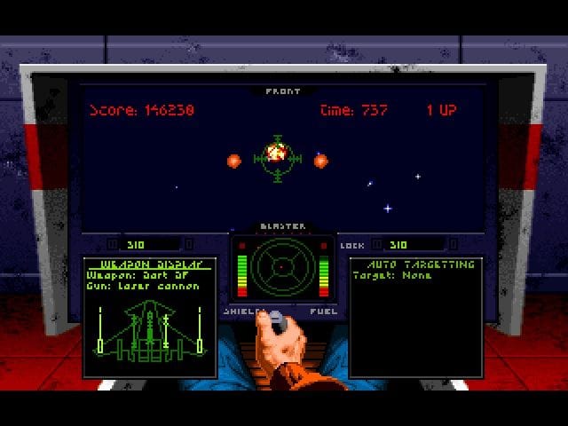 Wing Commander gameplay screenshot