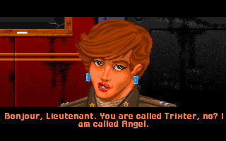 Wing Commander gameplay screenshot