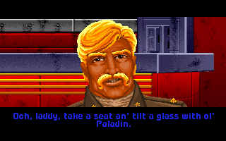 Wing Commander gameplay screenshot