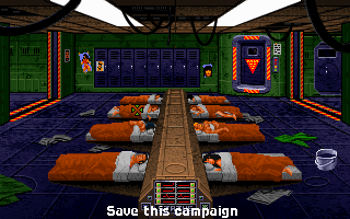 Wing Commander gameplay screenshot