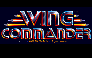 Wing Commander gameplay screenshot