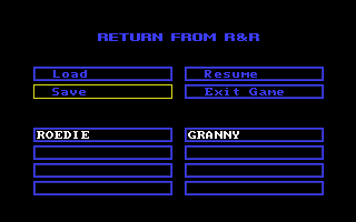 Wings of Fury gameplay screenshot