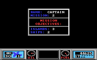 Wings of Fury gameplay screenshot