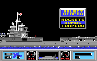 Wings of Fury gameplay screenshot