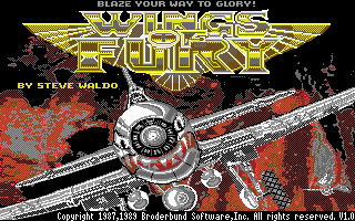 Wings of Fury gameplay screenshot