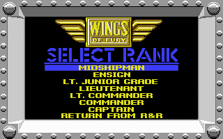 Wings of Fury gameplay screenshot