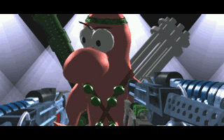 Worms gameplay screenshot