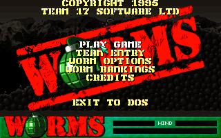 Worms gameplay screenshot