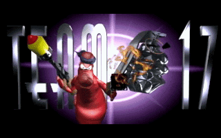 Worms gameplay screenshot
