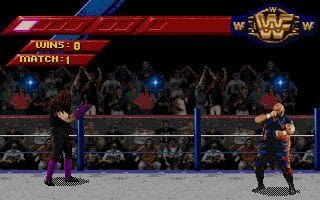 WWF WrestleMania gameplay screenshot
