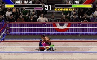 WWF WrestleMania gameplay screenshot