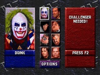 WWF WrestleMania gameplay screenshot
