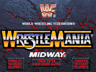 WWF WrestleMania gameplay screenshot