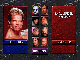 WWF WrestleMania gameplay screenshot