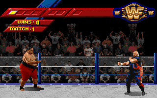 WWF WrestleMania gameplay screenshot