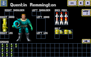 X-COM Terror from the Deep gameplay screenshot