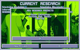 X-COM Terror from the Deep gameplay screenshot
