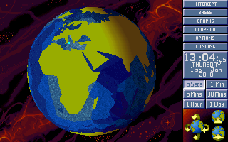 X-COM Terror from the Deep gameplay screenshot