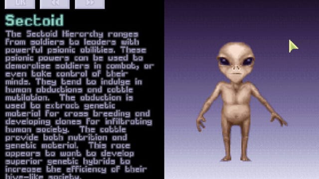 X-COM: UFO Defense gameplay screenshot