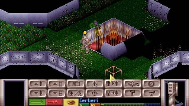 X-COM: UFO Defense gameplay screenshot