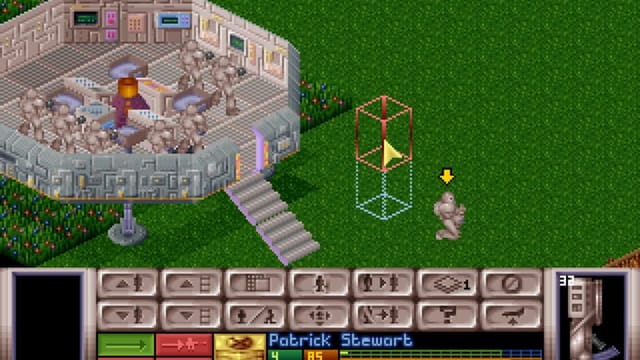 X-COM: UFO Defense gameplay screenshot