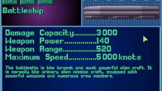 X-COM: UFO Defense gameplay screenshot