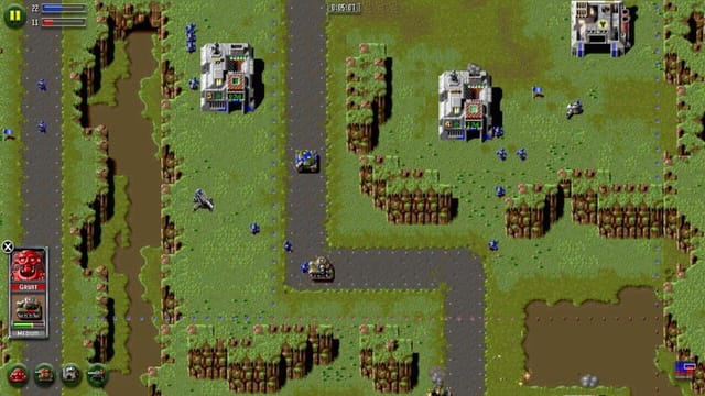 Z gameplay screenshot