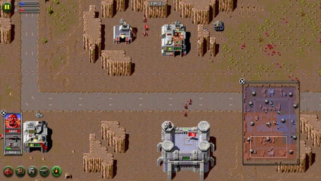 Z gameplay screenshot