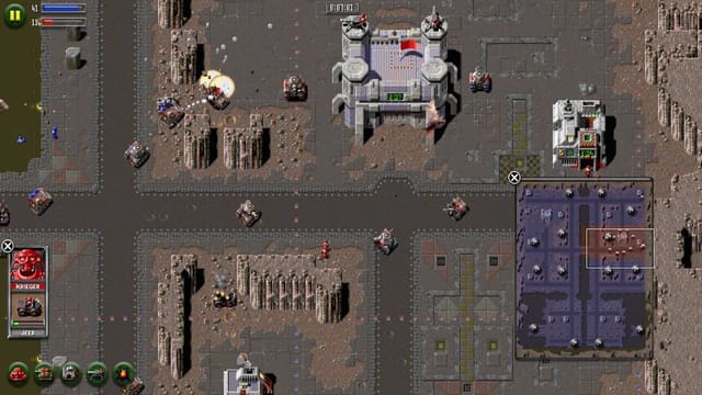Z gameplay screenshot