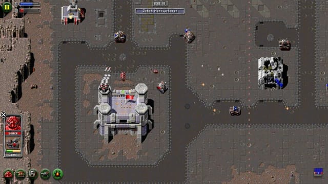 Z gameplay screenshot
