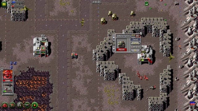 Z gameplay screenshot