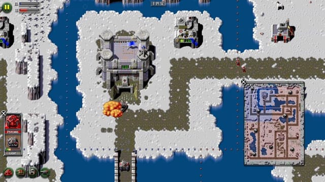 Z gameplay screenshot