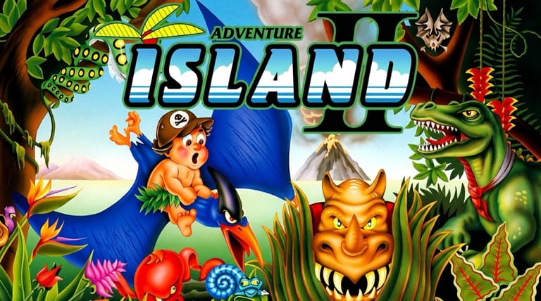 Adventure Island II gameplay thumbnail