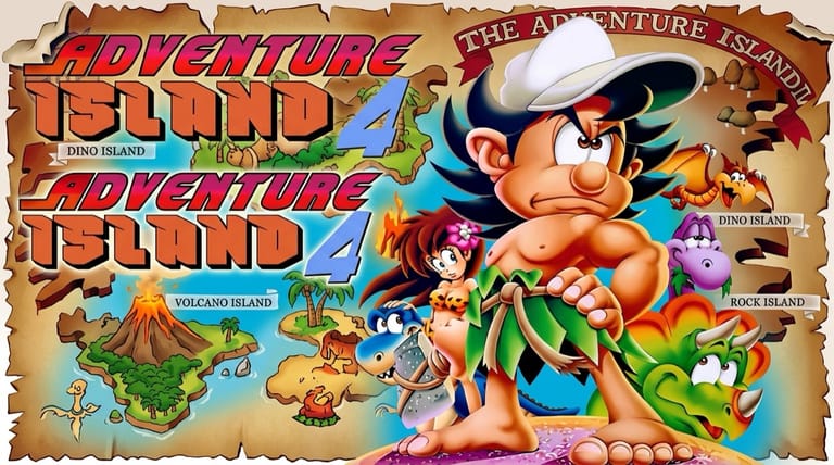 Adventure Island IV gameplay thumbnail