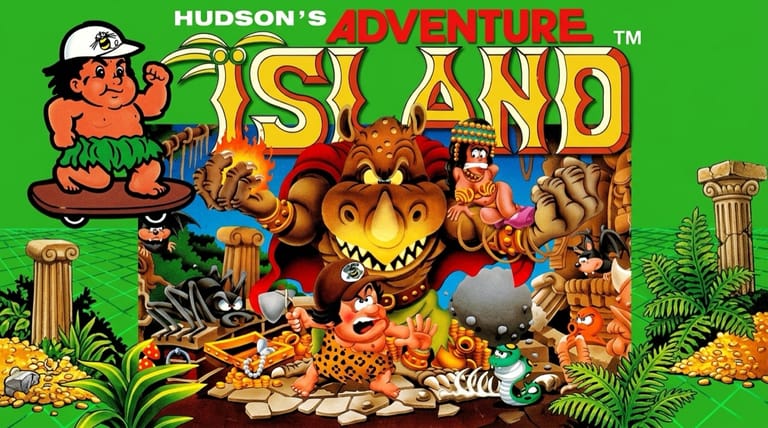 Adventure Island gameplay thumbnail