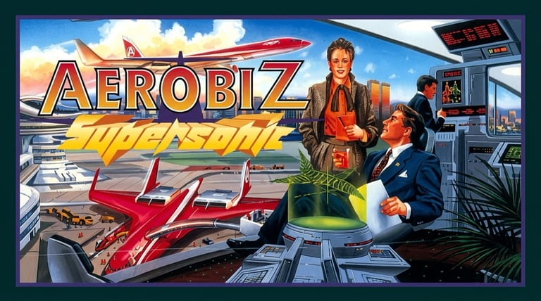Aerobiz Supersonic gameplay thumbnail
