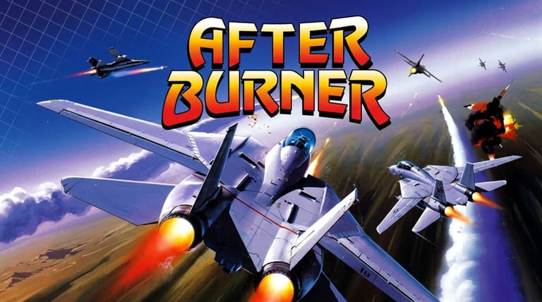 After Burner II gameplay thumbnail