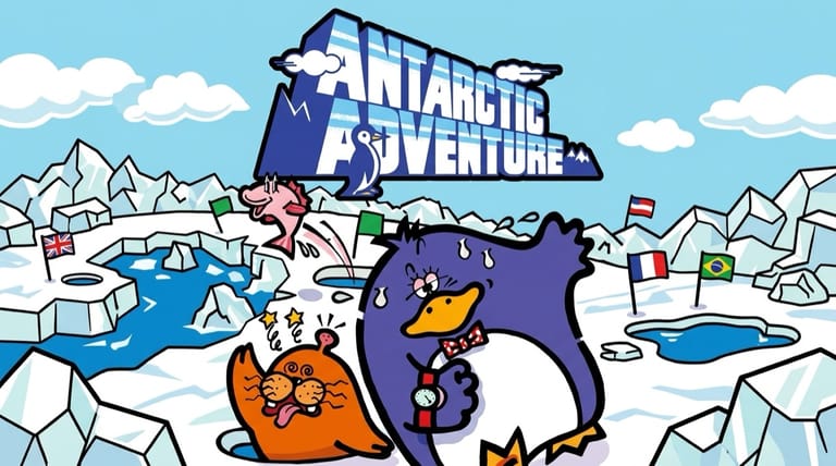 Antarctic Adventure gameplay thumbnail