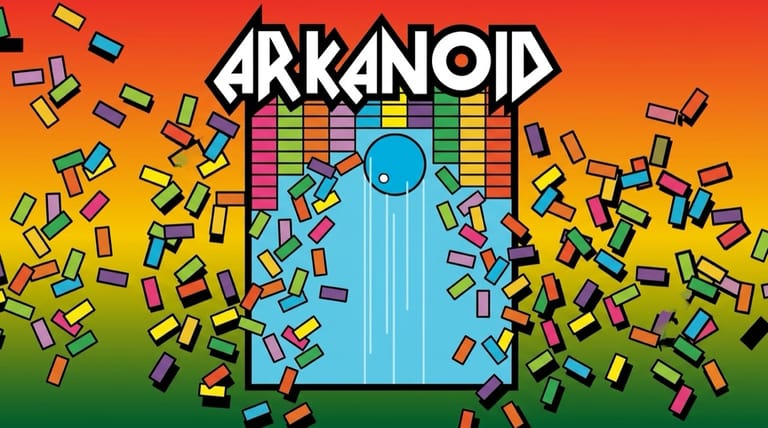Arkanoid gameplay thumbnail