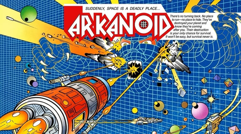 Arkanoid gameplay thumbnail